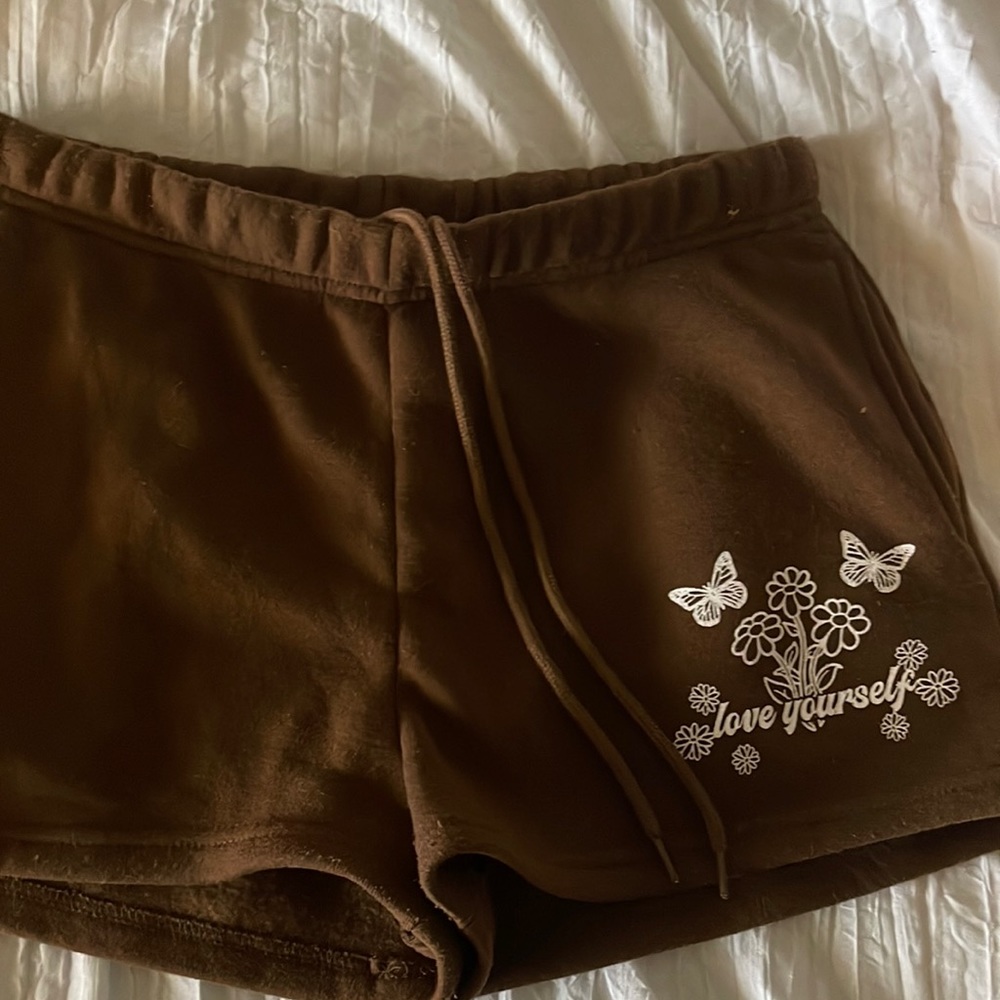 rue21 graphic shorts